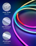 Taśma LED Govee Neon Rope 10m Wi-Fi Bluetooth