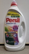 Płyn żel do prania koloru Persil 80 prań z Niemiec