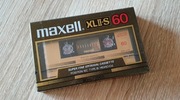 Kaseta magnetofonowa Maxell XL II-S 60.