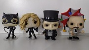 Zestaw 4 figurek - Batman Returns - Funko pop