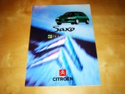 Prospekt Citroen Saxo Electique 1997