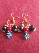 Ręcznie robione kolczyki