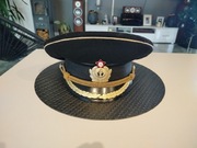 Czapka rogat., oficerska, MW, ZSRR, radziecka kolekcjonerska, nowa, roz. 56