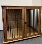 Wyjątkowa klatka kenelowa duża marki Kennelove