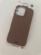 Case Holdit iPhone 16 pro max Mocha silikonowy 