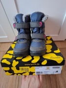 Śniegowce kozaki Lurchi, świecące,rozm 29, wodoodporne