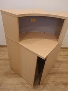 Lada recepcyjna sklepowa,kosmetyka itp110x70x70 B.db stan