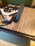 Maszynka do cięcia płytek gresu terakoty Erbauer 