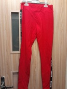 Guess legginsy czerwone