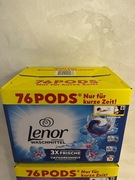 Kapsułki do prania Lenor 76