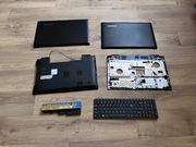 Obudowa dolna + palmrest + obudowy matrycy + klawiatura + GRATIS bateria