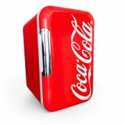 Mini Lodówka Coca-Cola czerwona 6L