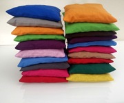 Woreczki gimnastyczne z grochem i ryżem 20 szt 