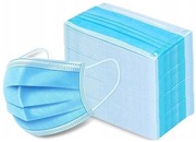 Maseczka ochronna 3-warstwowa 50 sztuk