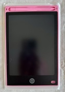 Różowy tablet LCD do rysowania tablica dla dziecka