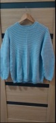 Maerz muenchen sweter jasnoniebieski XL 42