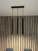 Lampa wiszaca ETNA Led czarna 3 X 5 W