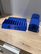 Stojak na gry i pady Ps5