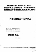 Katalog części case International IHC 856 XL