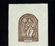 Exlibris dla JERZY DUDA GRACZ ,Tadeusz Szumarski Sygn.