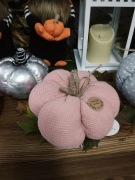 Dynia jesienna ręcznie uszyta 