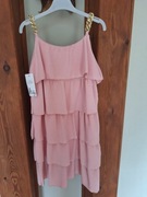 Sukienka dziewczęca na ramiączka