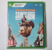 SAINTS ROW DAY ONE EDITION PL XBOX ONE SERIES S / X BOX PUDEŁKOWA