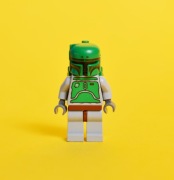Boba Fett - Classic Grays  Figurka LEGO Star Wars- sw0002 - UNIKAT