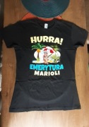 T-shirt ,,Emerytura Marioli,,
