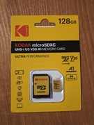 Karta pamięci MicroSD 128GB/ KODAK 