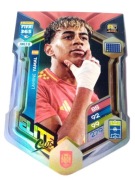 Panini Fifa 365 2026 Elite Cut Lamine Yamal JWL18 FC Barcelona 