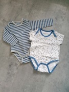 2 sztuki body Bugs & hugs 80 cm