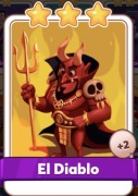 Karta Coin Master „El Diablo”