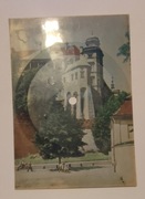 Kraków pocztówka dźwiękowa z PRL 