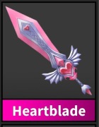 Heartblade Murder Mystery 2 Roblox