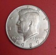 Moneta USA 1989r. half dollar Kennedy