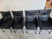 4 krzesła Montis, model Chaplin, Gerard van den Berg