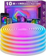AILBTON NEONOWA TAŚMA LED 10M LED RGB APLIKACJA SMART IP65