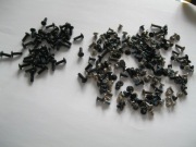 Srubki do laptopa 100 sztuk oryginał 2,5mm do 8mm