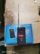 Szpieg detektyw wykrywacz gps kamer podsuchow cc308+ anty szpieg 
