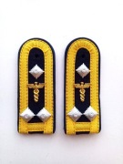 Pagony naramienniki Stabsobermeister Volksmarine DDR NVA NRD