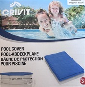Plandeka ochronna na basen okrągła 3m