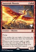 Magic: The Gathering Sunstreak Phoenix