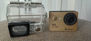 Mała kamera z pokrowcem wodoodpornym sprawna