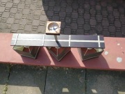 Żyrandol, w kolorze szaro czarnym, Ikea