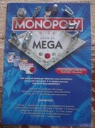 Gra planszowa Monopoly: Edycja Mega Hasbro