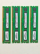 Pamięć RAM SAMSUNG 16GB (4x4GB) DDR3 PC3-12800U 1600Mhz 