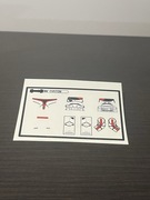 Lego star wars kalkomania clone Fordo P1