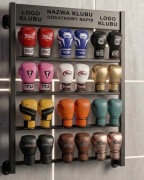 M-STATION Custom Wieszak na Rękawice Bokserskie Kluby sportowe NA WYMIAR