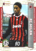 TOPPS MERLIN HERITAGE 2023/2024 RONALDINHO AC MILAN LEGENDS OF THE GAME 107